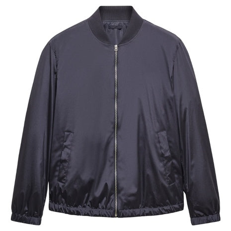 Water Repellent Bomber Jacket