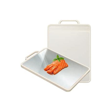 Large Stainless Steel Cutting Board