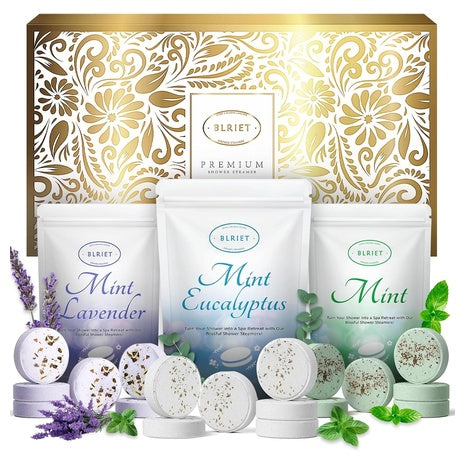 18 Shower Steamers Aromatherapy Set