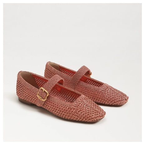 Michaela Knit Mary Jane Flat