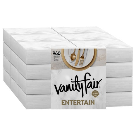 960 Vanity Fair Entertain Paper Napkins