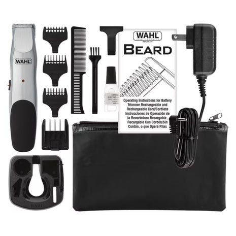 Wahl Rechargeable Corded Or Cordless Beard Trimmer For Men