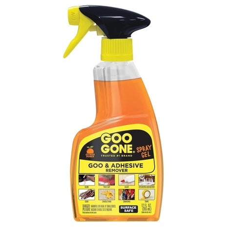 6-Pack Goo Gone Adhesive Remover Spray Gel