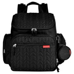 Large Insulated Diaper Backpack With Changing Pad