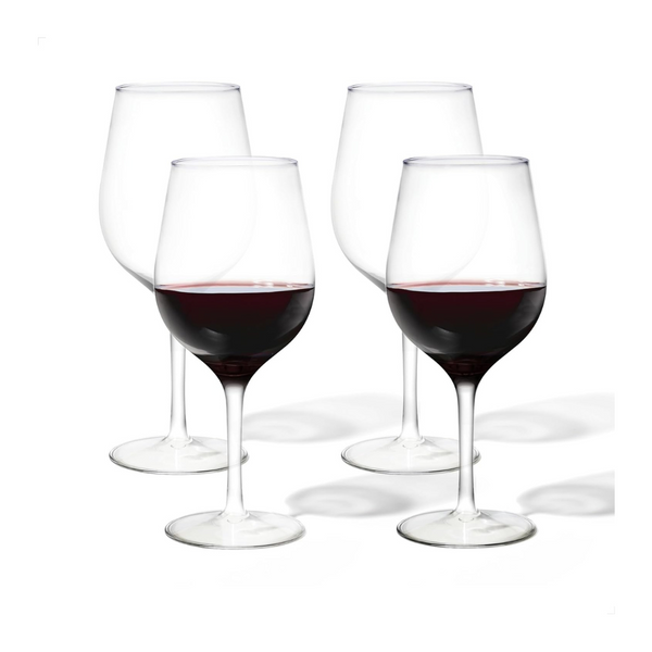 4 Tossware Reserve Tritan Wine Glasses