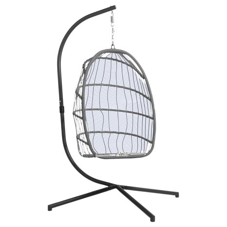 Yechen Hanging Chair With Stand & Up To 350lbs Capacity