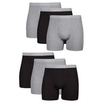 6-Pack Hanes Men’s Moisture Wicking Boxer Briefs