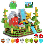 120 Magnetic Building Blocks Set With Storage Bag