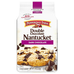 Pepperidge Farm Cookies Nantucket Crispy Double Dark Chocolate Chunk Cookies
