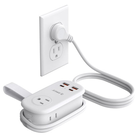 65W GaN 7-In-1 Travel Power Strip