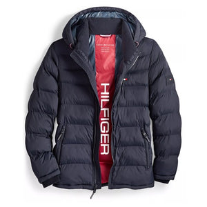 Tommy Hilfiger Men's Quilted Puffer Jacket