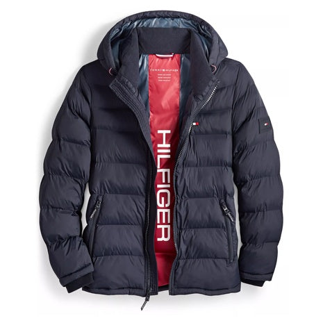 Tommy Hilfiger Men's Quilted Puffer Jacket
