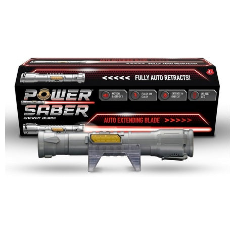 35" Power Saber Automatic Auto Extending & Retracting Energy Blade