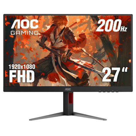 AOC 27" 200Hz FHD Gaming Monitor