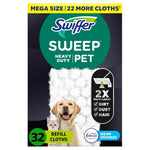 32 Sweep + Mop Dry Pads Refill