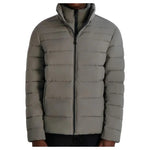 Karl Lagerfeld Paris Men's Quilted Zip-Front Puffer Jacket