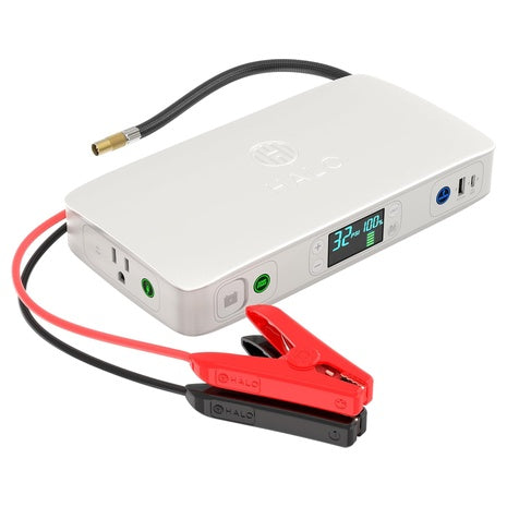 Halo Bolt Ultimate 2 Jump Starter With Air Compressor