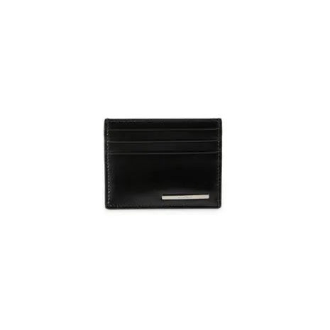 Ferragamo Men's Logo Leather Card Case