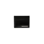 Ferragamo Men's Logo Leather Card Case