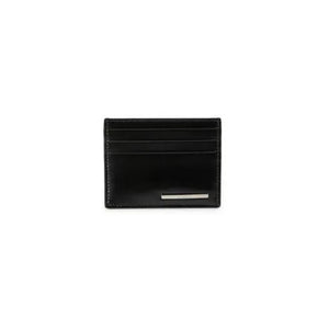 Ferragamo Men's Logo Leather Card Case