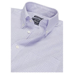 1905 Collection Traditional Fit 4-Way Stretch Collar Mini Plaid Dress Shirt