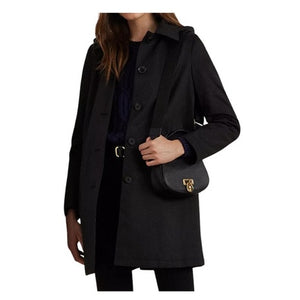 Ralph Lauren Women's Hooded A Line Raincoat