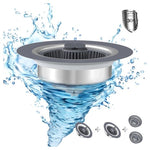 2-Pack Kitchen Sink Strainer
