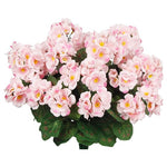 8-Piece Artificial Geranium Flowers