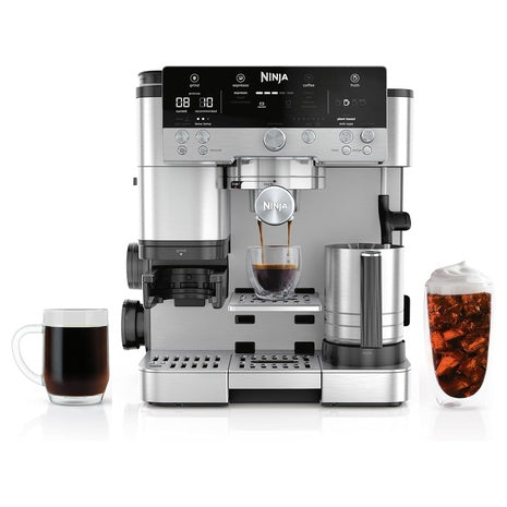 Ninja Luxe Cafe Premier 3-in-1 Espresso, Coffee And Cold Brew Machine