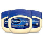 3-Pack Vaseline Petroleum Jelly