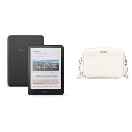 Amazon Kindle Colorsoft 16GB Wi-Fi Tablet (Newest Model) + Sling Bag
