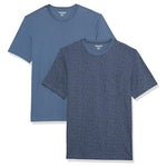2-Pack Amazon Essentials Pocket T-Shirts (2+ Colors)
