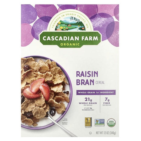 Cascadian Farm Organic Raisin Bran Cereal