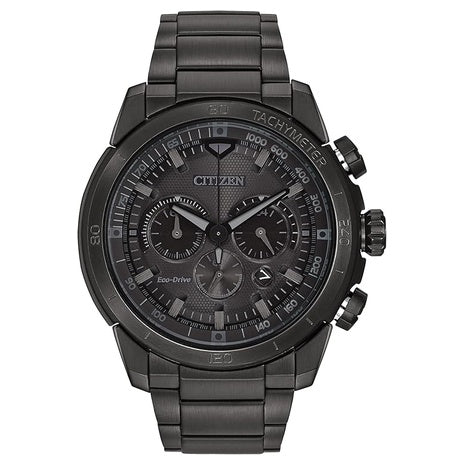 Citizen Men's Eco-Drive Weekender Ecosphere Chronograph Watch