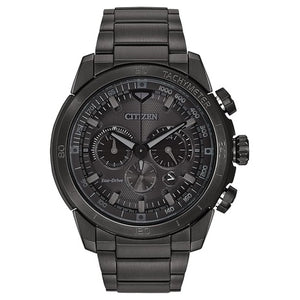 Citizen Men's Eco-Drive Weekender Ecosphere Chronograph Watch