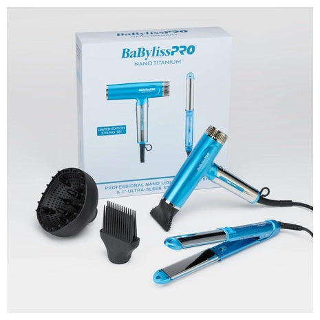 BaBylissPRO Nano Titanium Ionic Hair Dryer