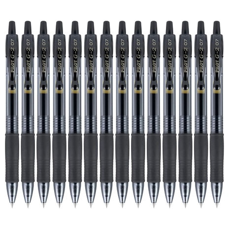 14-Pack Pilot G2 Gel Pens