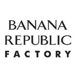 Extra 50% Off Banana Republic Factory!