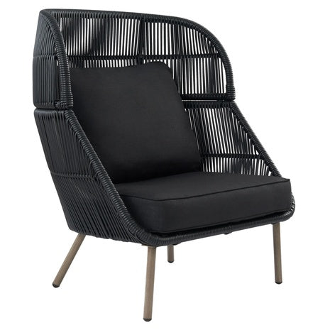 Wicker Outdoor Accent Chair