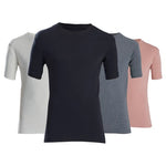 4-Pack: No Nonsense Short Sleeve T-Shirt