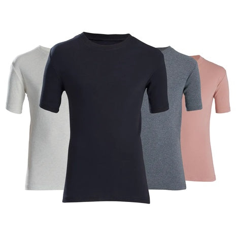 4-Pack: No Nonsense Short Sleeve T-Shirt