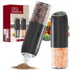 Electric Salt & Pepper Grinder Set