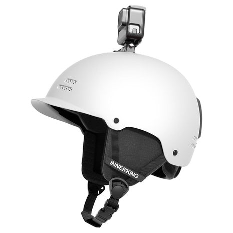 InnerKing Unisex Lightweight 12-Vent Ski Helmet W/ Action Camera Mount