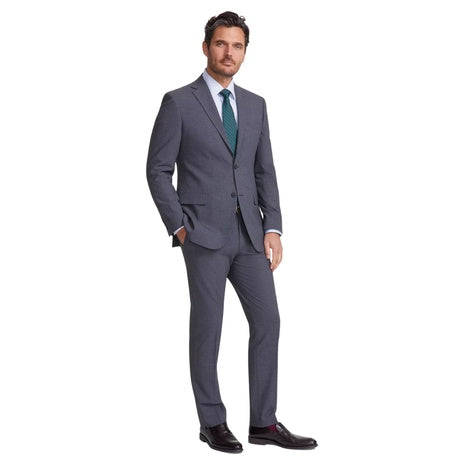 DKNY Men's Modern Fit Nested Suit