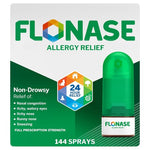 Targeted: 144 Flonase 24-Hour Allergy Relief Nasal Sprays