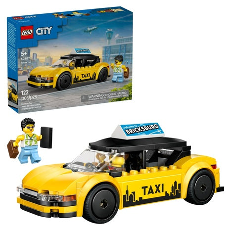 LEGO City Yellow Taxi + Get $2 Walmart Cash