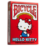 Limited Edition Bicycle Hello Kitty 50th Anniversary Playing Cards