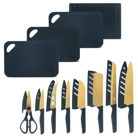 20-Piece Thyme & Table Knife Set