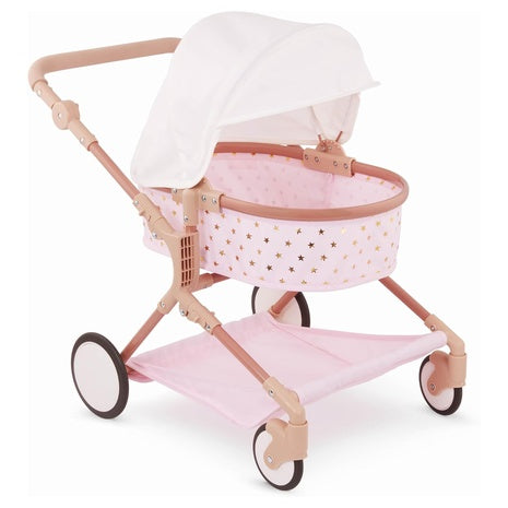 LullaBaby 14″ Twin Doll Stroller