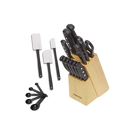 Farberware 22-Piece Knife & Block Set